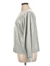 Ann Taylor LOFT Silver Sweatshirt Size XL - photo 5