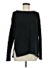 Gap 100% Cotton Black Pullover Sweater Size M - photo 1