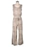 Juicy Couture Metallic Tan Jumpsuit Size S - photo 1