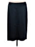 BCBGMAXAZRIA Solid Black Formal Skirt Size 8 - photo 1