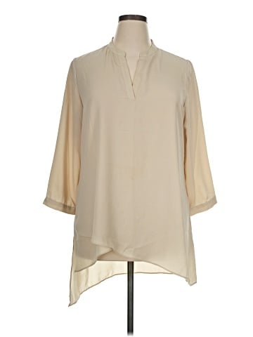 New Directions 3/4 Sleeve Blouse (view 1)