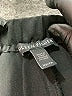 Eileen Fisher 100% Silk Solid Black Track Pants Size XS - photo 8
