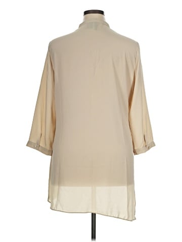 New Directions 3/4 Sleeve Blouse (view 2)