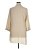 New Directions 100% Polyester Tan 3/4 Sleeve Blouse Size XL - photo 2