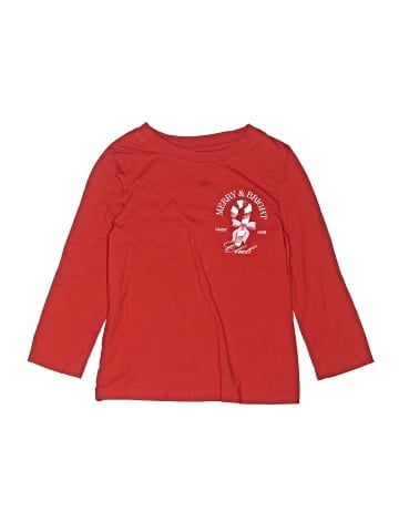 Cat & Jack 3/4 Sleeve T-Shirt (view 1)