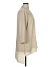 New Directions 100% Polyester Tan 3/4 Sleeve Blouse Size XL - photo 4