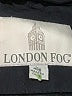 London Fog Black Coat Size L - photo 6