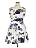 Doublju Floral Ivory Casual Dress Size 2XL - photo 2