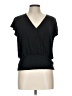 Express Black Short Sleeve Top Size L - photo 1
