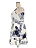 Doublju Floral Ivory Casual Dress Size 2XL - photo 5