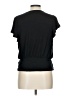 Express Black Short Sleeve Top Size L - photo 2