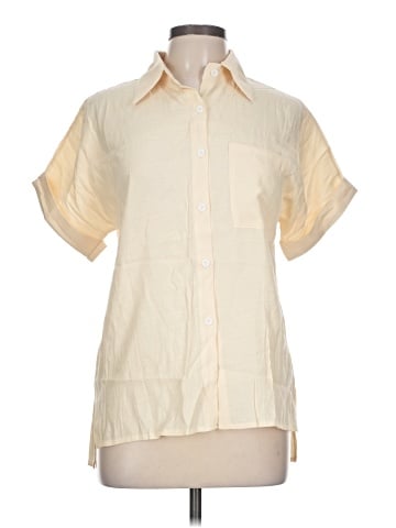 Unbranded Short Sleeve Blouse (view 1)