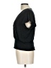 Express Black Short Sleeve Top Size L - photo 5