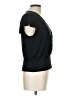 Express Black Short Sleeve Top Size L - photo 4
