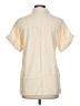 Unbranded Color Block Ivory Short Sleeve Blouse Size L - photo 2