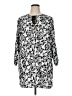 Lands' End 100% Cotton Silver Casual Dress Size 1X - photo 1