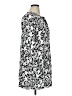Lands' End 100% Cotton Silver Casual Dress Size 1X - photo 4
