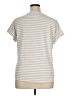 Cupio Ivory Short Sleeve Top Size XL - photo 2