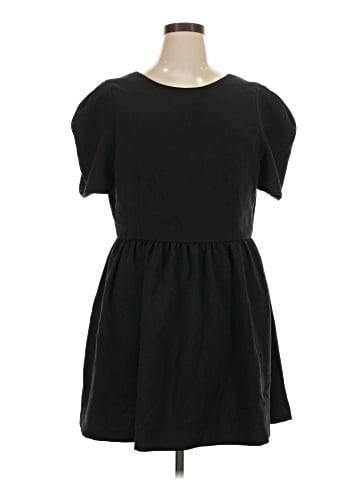 Black Halo Casual Dress (view 1)