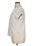 Cupio Ivory Short Sleeve Top Size XL - photo 5