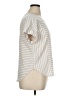 Cupio Ivory Short Sleeve Top Size XL - photo 4