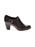 Clarks 100% Leather Brown Ankle Boots Size 9 - photo 1