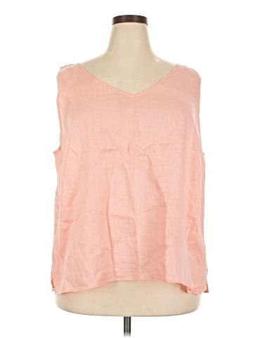 Dana Buchman Sleeveless Blouse (view 1)