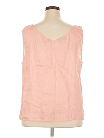 Dana Buchman Sleeveless Blouse (view 2)