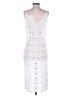 Cupshe 100% Polyester White Swimsuit Cover Up Size L - photo 2