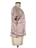 NATION LTD Metallic Pink Short Sleeve Blouse Size M - photo 4