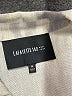 Lafayette 148 New York 100% Linen Chevron-herringbone Gray Jacket Size M - photo 6