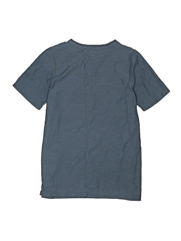 7 For All Mankind Short Sleeve Henley (view 2)