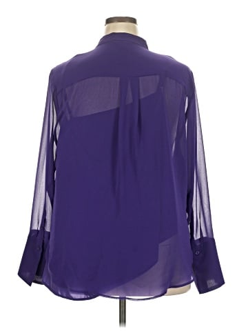 Banana Republic Factory Store Long Sleeve Blouse (view 2)
