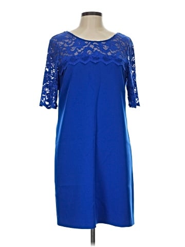 Belle Badgley Mischka Cocktail Dress (view 1)
