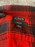 J.Crew 100% Cotton Plaid Red Long Sleeve Blouse Size 0 - photo 7