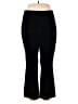D&Co. Black Casual Pants Size 18 (petite) - photo 1