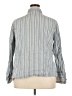 Covington 100% Cotton Stripes Gray Long Sleeve Button-Down Shirt Size 24W - photo 2
