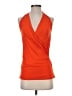 Venus Orange Sleeveless Blouse Size S - photo 1