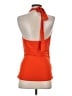 Venus Orange Sleeveless Blouse Size S - photo 2