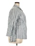 Covington 100% Cotton Stripes Gray Long Sleeve Button-Down Shirt Size 24W - photo 4
