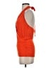 Venus Orange Sleeveless Blouse Size S - photo 5