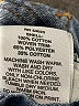 Baby Gap 100% Cotton Blue Jeans Size 6-12 mo - photo 4