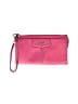 Coach 100% Leather Pink Leather Wristlet One size - photo 1