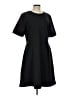 C. Wonder Solid Black Casual Dress Size L - photo 1