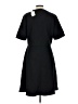 C. Wonder Solid Black Casual Dress Size L - photo 2