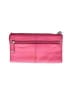 Coach 100% Leather Pink Leather Wristlet One size - photo 2