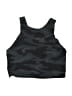 Athleta Camo Black Swimsuit Top Size S - photo 1