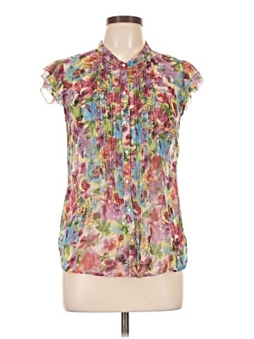 Covington Short Sleeve Blouse (view 1)