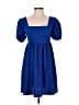 Shein Blue Casual Dress Size 6 - photo 1