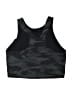 Athleta Camo Black Swimsuit Top Size S - photo 2